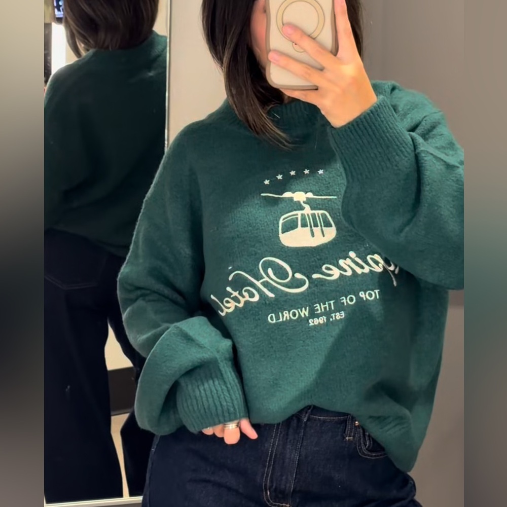 Alpine Pullover Sweater from Universal Thread - N… - image 2